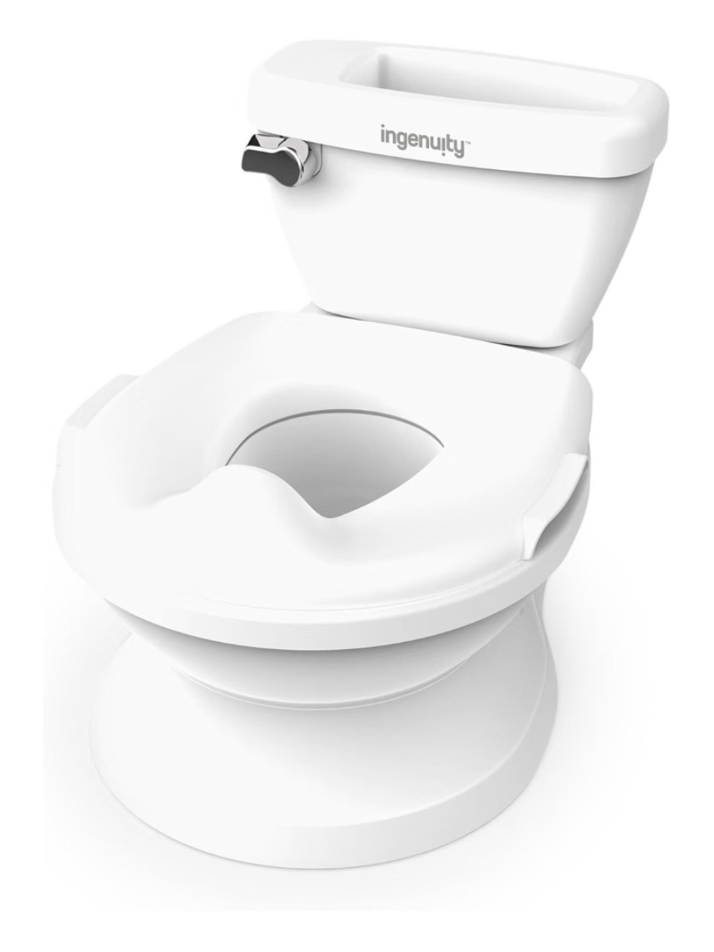 Ingenuity White Toddler Potty Seat